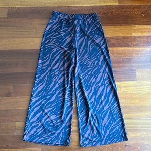 Stretchy Tiger Print Pants